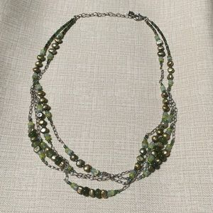 Silpada Multi Strand Necklace
